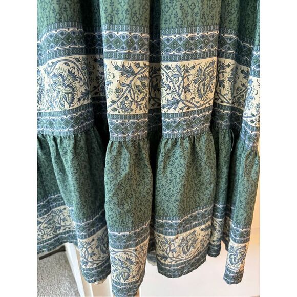 NWOT Sea New York 100% silk Green Sabine midi dress, Sz 4,  $425 B18 - Picture 8 of 10